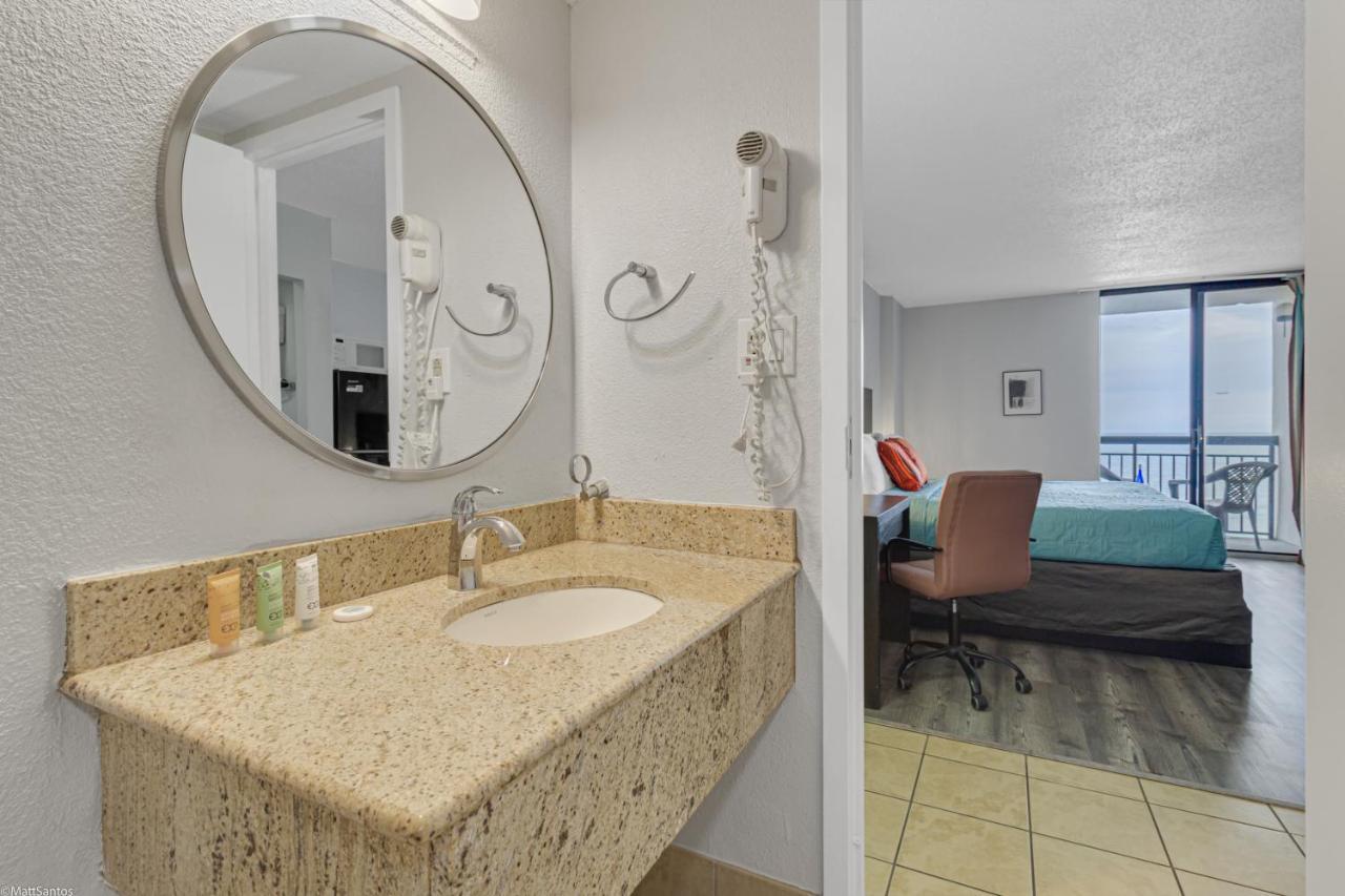 Winter Rates! Work With Breathtaking View, Direct Oceanfront Suite 413 Μιρτλ Μπιτς Εξωτερικό φωτογραφία