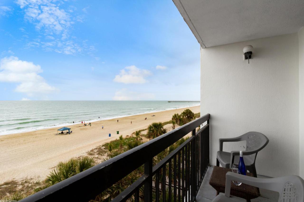 Winter Rates! Work With Breathtaking View, Direct Oceanfront Suite 413 Μιρτλ Μπιτς Εξωτερικό φωτογραφία