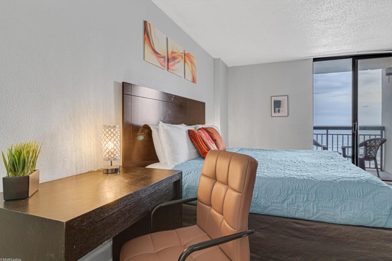 Winter Rates! Work With Breathtaking View, Direct Oceanfront Suite 413 Μιρτλ Μπιτς Εξωτερικό φωτογραφία