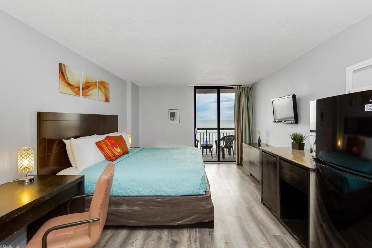 Winter Rates! Work With Breathtaking View, Direct Oceanfront Suite 413 Μιρτλ Μπιτς Εξωτερικό φωτογραφία