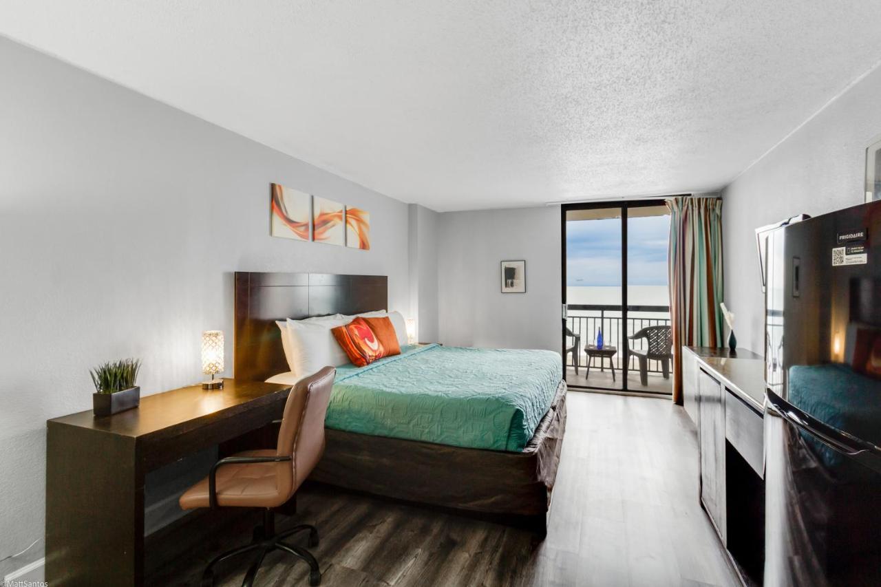 Winter Rates! Work With Breathtaking View, Direct Oceanfront Suite 413 Μιρτλ Μπιτς Εξωτερικό φωτογραφία