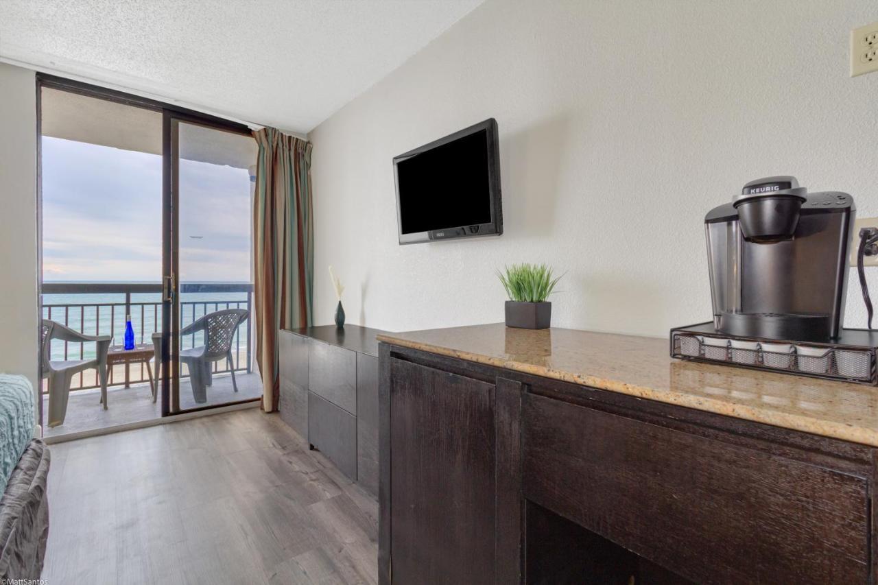 Winter Rates! Work With Breathtaking View, Direct Oceanfront Suite 413 Μιρτλ Μπιτς Εξωτερικό φωτογραφία