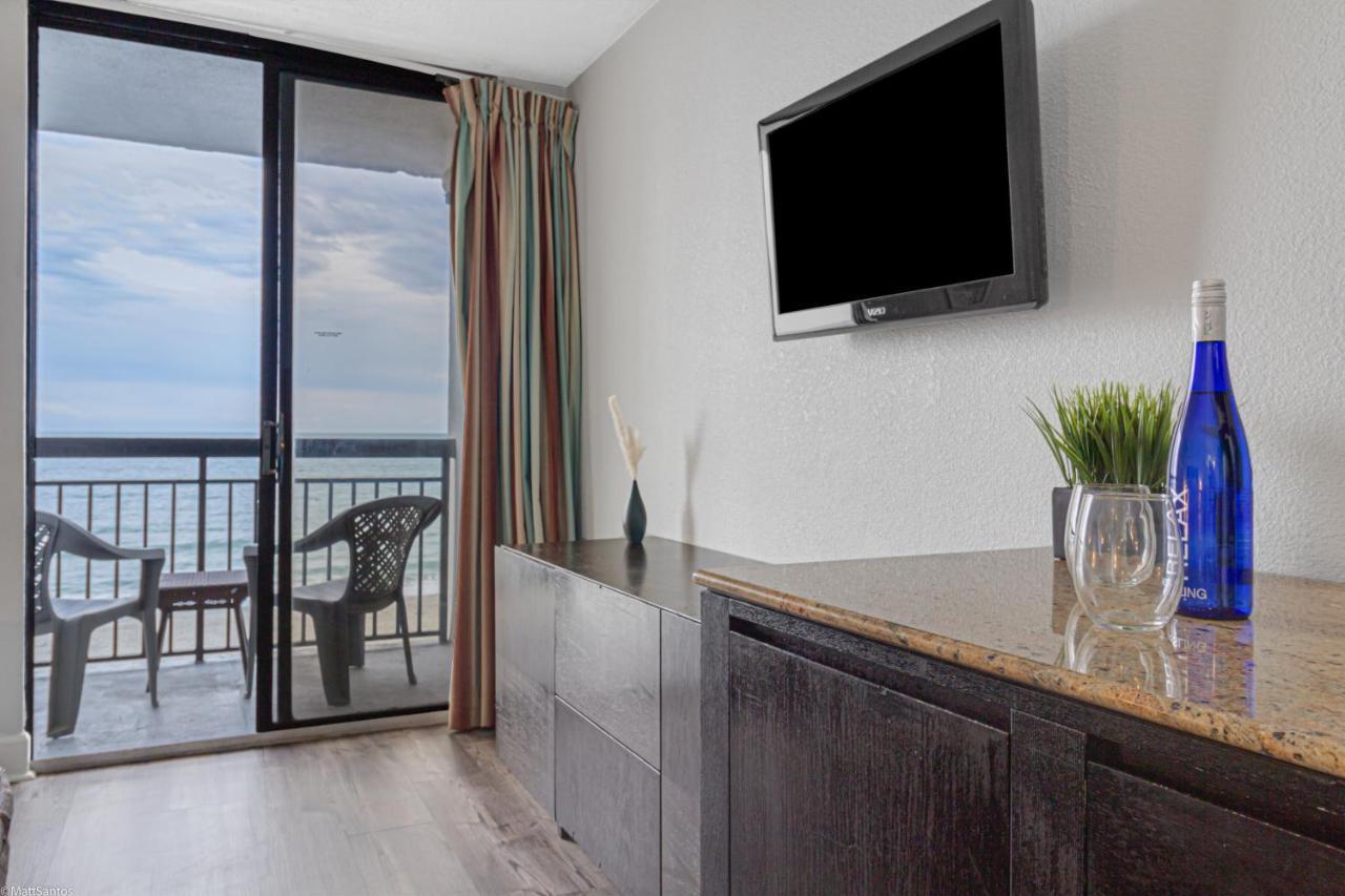 Winter Rates! Work With Breathtaking View, Direct Oceanfront Suite 413 Μιρτλ Μπιτς Εξωτερικό φωτογραφία